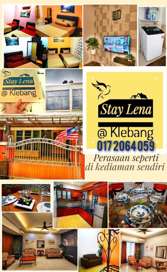 Staylena Klebang Melaka Homestay - Musliem Unit المظهر الخارجي الصورة