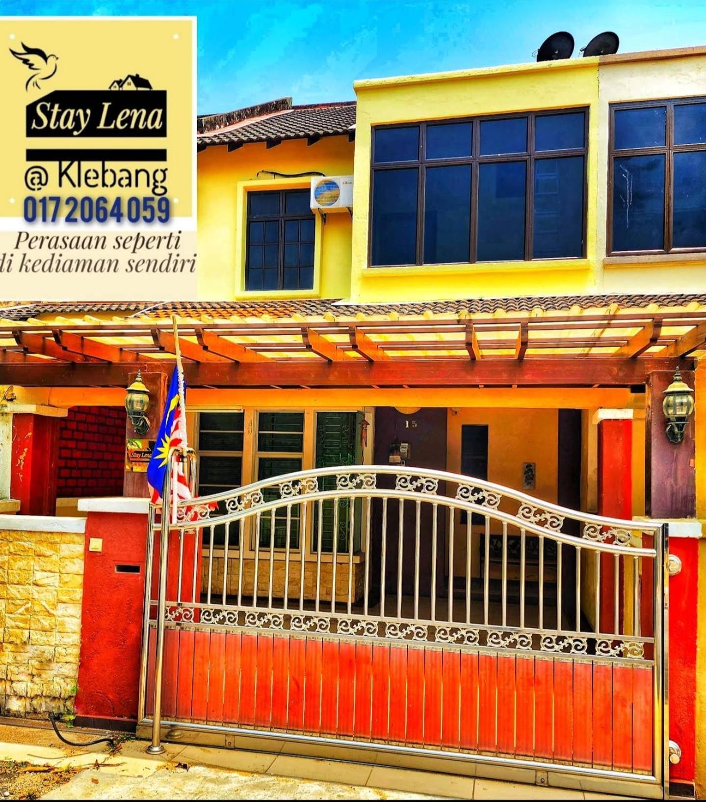 Staylena Klebang Melaka Homestay - Musliem Unit المظهر الخارجي الصورة